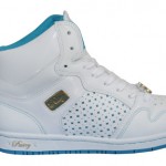Wearing Hi-Top Sneakers